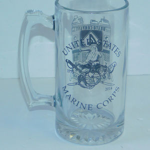 United States Marine Corps Beer Mug